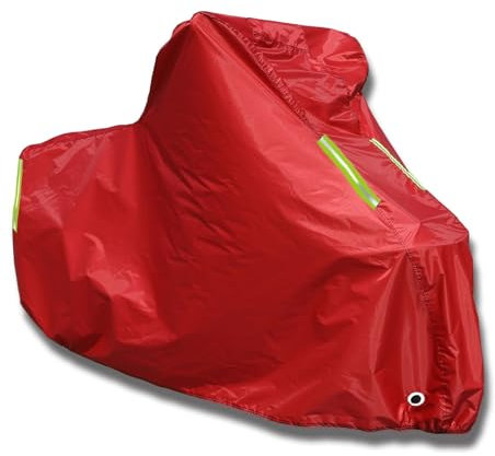 Housse de Moto pour Suzuki GSR 2011-2013, Bâche de Moto personnalisée, imperméable, Anti-UV, Anti-grêle, Anti-Rayures, Ignifuge, avec Boucle Coupe-Vent