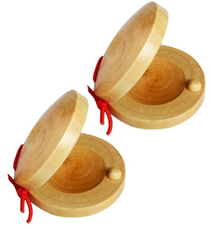 Holz Eggs Shaker Finger Castanets Percussion Instrumente Musikspielzeug Für Kleinkind Babymusik Lernen Dauer Orff Percussion Instruments Spielzeug