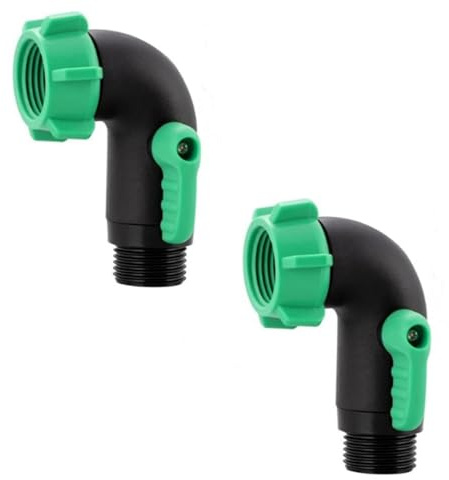 Starke Wasserrohr-Absperrventile mit auslaufsicherem Design, Schlauchadapter für Marine-Gartenanschluss, hochfestes Gelenk für Wohnwagen