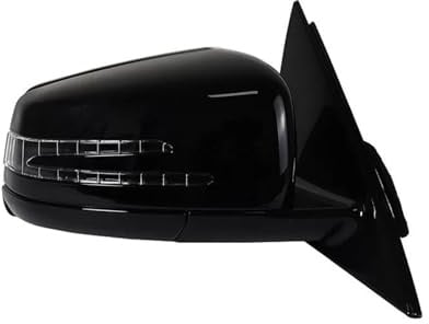 AußEnspiegel Für Mercedes Für Benz E-Klasse W212 E250 E300 E350 E400 E550 E63 Für AMG Seiten-Rückspiegel Spiegeleinheit(BlACk R)