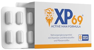 Original XP69 Kapseln - Männer-Komplex mit Arginin, Forskolin