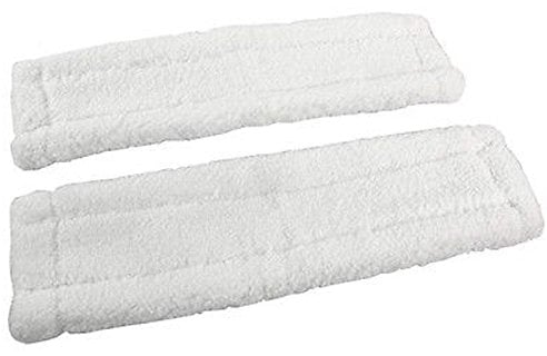 2 x Replacement Microfibre Spray Bottle Cleaning Cloths Pad for Kärcher Window Vac Vacuum Cleaner - WV2 WV5 WV50 WV55 WV60 WV65 WV70 WV75