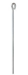 Knauf Draht mit Öse 125 mm 50 Stück