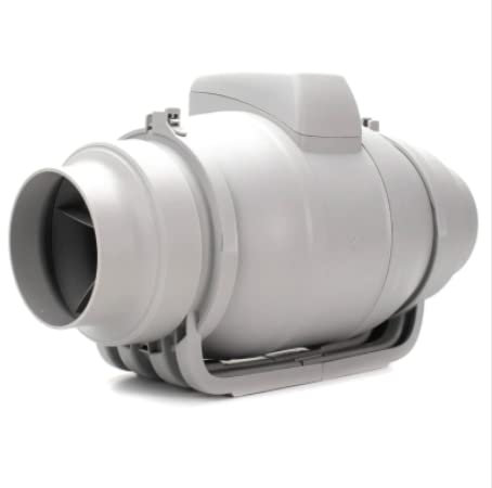 Mix Flow Silencer Blower Fan Inline Silent Duct Power Fan[100/4]