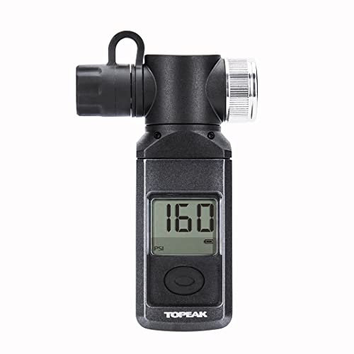 Topeak Pumpe-Zubehör Shuttle Gauge Digital, Schwarz