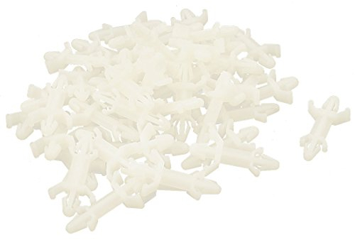 sourcing map 50Stk Nylon Umkehren Abstandshalter Leiterplatten Unterstützen PCB CS-0813 DE de