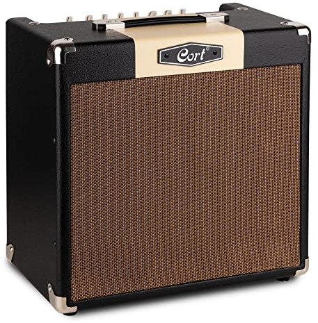 Cort E-Gitarrencombo CM30R 30W schwarz