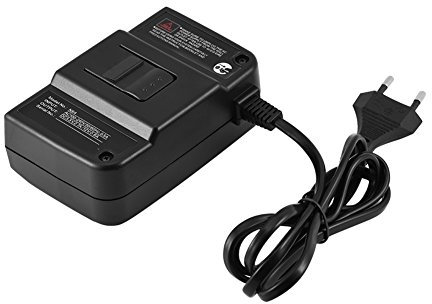 Bewinner Adaptador de Corriente de Alta Eficiencia para 64,Adaptador de Corriente de Reemplace para 64(欧规)