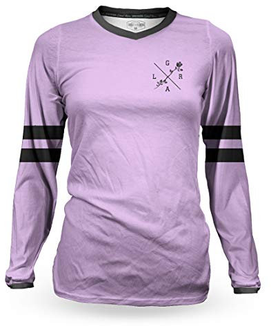 Loose Riders Lady Jersey (Lilac Hertiage, L)