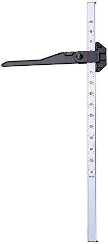 AMKA Messstock für Pferde Stockmaß für Kleinpferde bis 100 cm Wasserwaage ALU Stockmaß