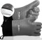 Oven Mitts - Walfos Heat Resistant Silicone Oven Gloves, Extra Long Non-Slip Silicone and Soft Internal Cotton Lining, Flexible and Waterproof - Great for Baking, Cooking and Grilling (gray)