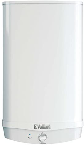 VAILLANT eloSTOR VEH 80/7 pro 0010016658 - Depósito de agua caliente eléctrico resistente a la presión con 80 L de capacidad y botón de calentamiento rápido