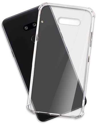 mtb more energy® Case Soft Armor kompatibel mit LG G8X ThinQ (LM-G850, 6.4'') - Anti Shock Verstärkung - 1,5mm TPU - Schutz-Hülle Cover Tasche Handyhülle