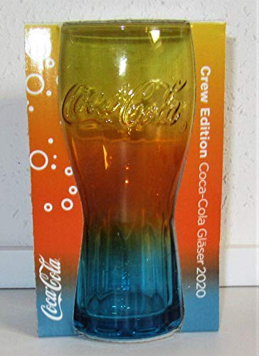 / Glas/Gläser/Limitierte Edition/RegenbogenGlas/Mc Donald's / 2020 / NEU/Sammelglas/Colaglas/Coca-Cola