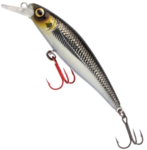 Spro Kunstköder zum Spinnfischen auf Hechte, Zander & Barsche Ikiru Silent Jerk 9,5cm 15g, Farbe:Pompano