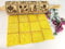 FRÜHLINGSBLUMEN Nudelholz mit Muster - Teigroller Holz Frühling Blumen für DIY hausgemacht Plätzchen, Keramik - Graviert Plätzchenrolle mit Motiv Blumchen - 3D Plätzchen Roller von Algis Crafts