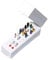 Nail Drill Bit Set, Holes Nail Drill Bit Box Holder Organizer, 30 Holes Nail Art Drill Grinding Head Bit Display Storage Box Rack Manicure Tool
