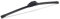 MICHELIN Radius Beam Wischerblatt, 750 mm, mehrere Stecker im Lieferumfang enthalten, Passform, Top Lock & Side Pin Wischerarme