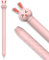 AhaStyle Mignon Dessinée Coque pour Apple Pencil Pro (2024) et Apple Pencil 2e Génération, Silicone Souple Case Cover Accessoires Compatible avec Charge Magnétique et Double Tap