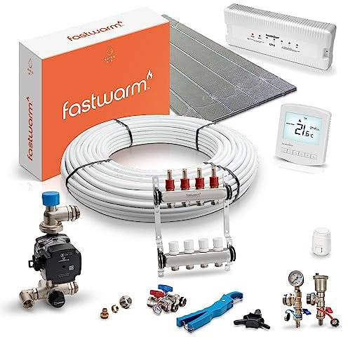 Fastwarm 16mm Duo Multi Zone Water Underfloor Heating Kit