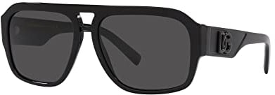 Dolce & Gabbana DG4403-501/87-58 - Herren Sonnenbrille - BLACK
