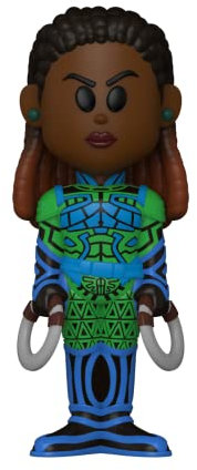 Funko Vinyl-Soda: Black Panther Wakanda Forever - Nakia with Chase, Amazon Exclusive (Stile können variieren)