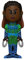 Funko Vinyl-Soda: Black Panther Wakanda Forever - Nakia with Chase, Amazon Exclusive (Stile können variieren)