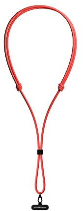 Native Union Universal Sling – Anpassbare und abnehmbare Trageschlaufe – Hergestellt aus 100% rPET Recyceltem Polyester – Universell Kompatibel mit Allen Smartphones (Oxyfire)
