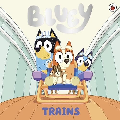 Bluey: Trains (English Edition)