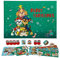 Undercover PPBT8025 - Paw Patrol - Adventskalender für Kinder, Mehrfarbig, ca. 45 x 32 x 3 cm