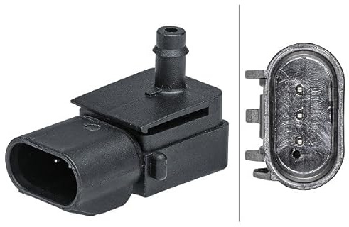 HELLA 6PP 009 403-271 Sensor, intake manifold pressure - 3-pin connector