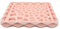 Porte Savon – Rose Pastel - Écologique en PLA Biosourcé – Fabrication Française - Grille Amovible pour Nettoyage Facile - Idéal pour Douche et Salle de Bain