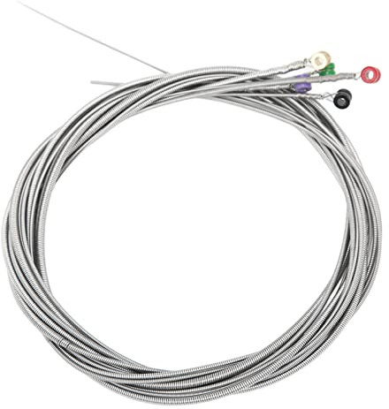 Cordes de Basse, Cordes de Guitare Sol Ré La Mi Si 5 Notes