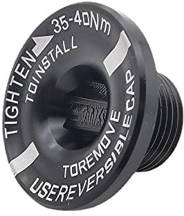 Für Rotor-Kurbelschraube 3DF 3D + BB30 BB386 Dentalscheibe Schraube MTB Rennrad Kurbelarm Bolzen Legierung Schraube