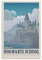 Hogwarts School Poster Dekorative Malerei Leinwand Wandkunst Wohnzimmer Poster Schlafzimmer Malerei, Leinwand Kunst Poster Und Wandkunst Bilddruck Moderne Familienzimmer Dekor 12x18inch(30x45cm)