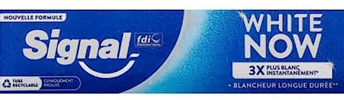 Signal Zahnpasta White Now Original – Tube mit 75 ml