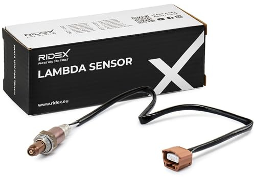 RIDEX 3922L0888 Lambdasonde Oxygen O2 Sensor Beheizt 470mm
