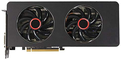 Taygate Carte Graphique de Jeu Fit for XFX R9 280x 3 Go de Cartes Graphiques AMD Radeon R9 280 A 3 Go Cartes d'écran vidéo GPU Card GPU Card PCI-E X16 HDMI