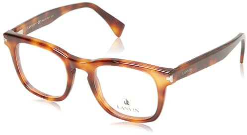 Lanvin LNV2610 214 Havana Eyewear Man ZYL, Modified Rectangle, 49