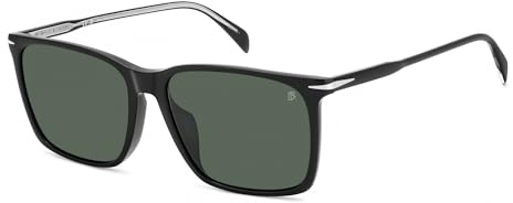 DAVID BECKHAM Brille DB 1145/G/S Größe 58-16 mm Schwarz