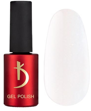 Kodi Professional Smalto Semipermanente - WS01 - Wedding Style - Gel Nail Polish UV LED - 7ml - Smalto Unghie Gel di Lunga Durata - Bianco Rosa Perla