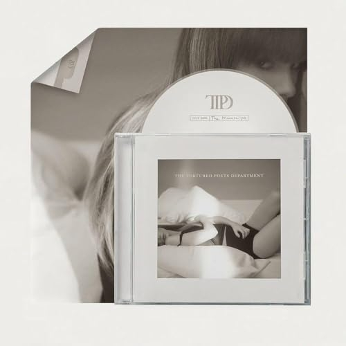 Taylor, Swift, Neues Album 2024, The Tortured Poets Department (inkl. Bonustrack The Manuscript), CD Jewel