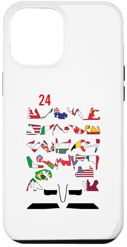 Hülle für iPhone 12 Pro Max 2024 Formula Racing Track Formel Race Formel Auto Fan