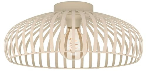 EGLO Deckenleuchte - Ø 43 cm - Sandfarben - Metall