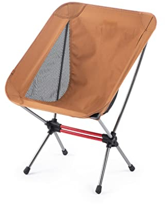 GONGGUJ Verbreiterter Outdoor-Klappstuhl, tragbar, Freizeit, Skizzieren, Strand, Camping, Angeln, Mondstuhl (Farbe: Vert, Größe: 70,5 x 54 x 37 cm) (Rosso 70,55–437 cm)