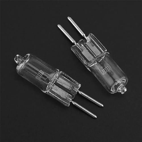 JZLBBC 20Pc Ampoule Halogène G5.3 12V 35W Blanc Chaud G5.3 Lampe À Capsule Halogènes Ampoules G5.3 Transparente Dimmable,75W