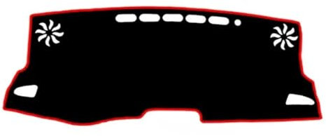 Salpicadero Cubierta Mat Para Toyota Para Corolla E210 2019-2024 Cubierta Híbrida Salpicadero Coche Alfombrilla Salpicadero Tipo Almohadilla Parasol Accesorios Interiores Fundas Salpicadero(B 19-24 LH