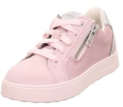 Superfit Mädchen Stella Sneaker, Rosa Silber 5510, 38 EU