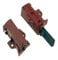 SOS Accessoire Lot de 2 charbons moteur pour Lave-linge 49028931 ARDO, ARISTON HOTPOINT, CANDY, CONTACT, HOOVER, IBERNA, INDESIT, KOMPATIBEL MIELE, RO