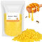 BALFER 100% Reine Bienenwachs Pastillen 900g, für Kosmetik, Kerzen, Cremes, Salben, Seifen, Bienenwachstücher, Kerzenherstellung und Leder-/Holzpflege, Granulat Gelb